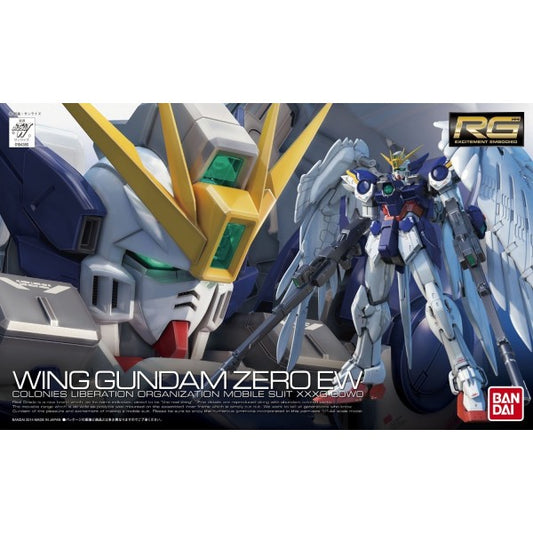 RG 17 XXXG-00W0 Wing Gundam Zero EW