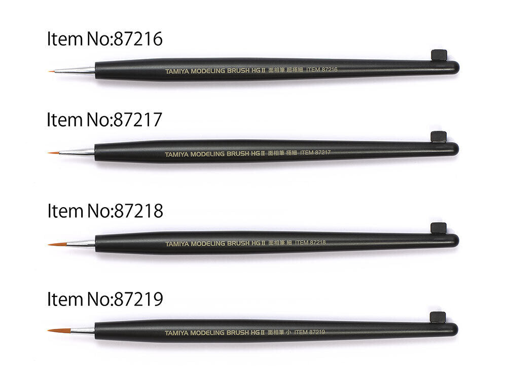 TAMIYA MODELING Brush HG II Pointed (Fine X F S )