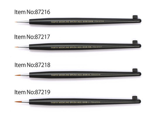 TAMIYA MODELING Brush HG II Pointed (Fine X F S )