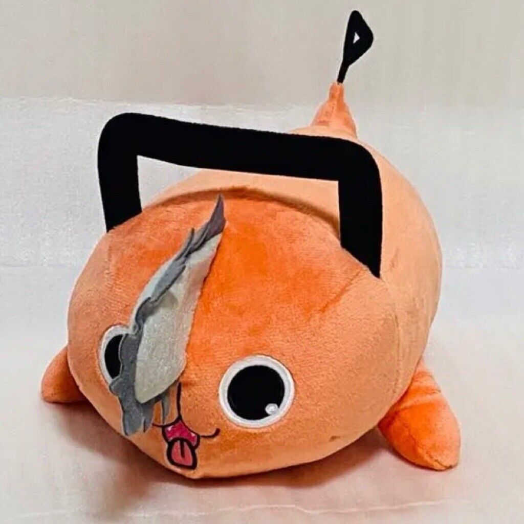 Chainsaw Man SEGA NESOBERI (Lay-Down) Plush Pochita (S)