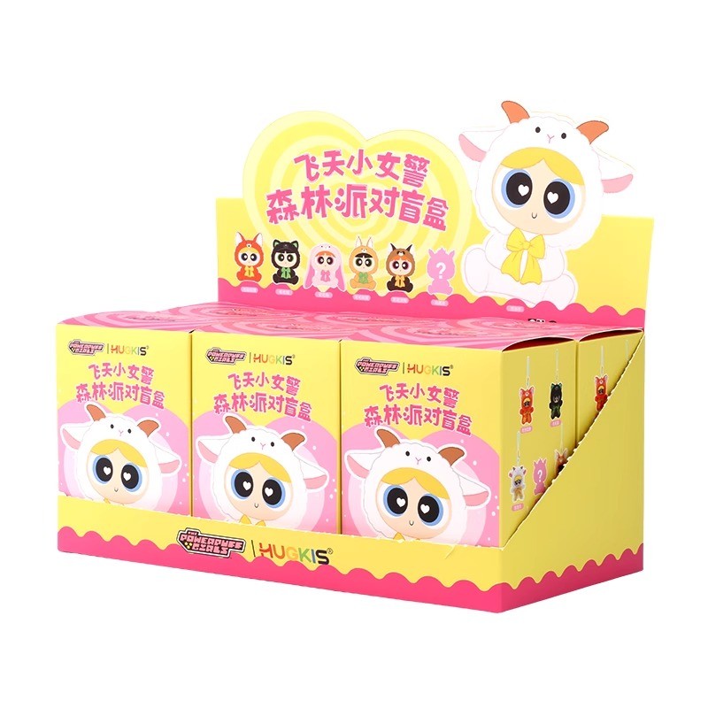 The Powerpuff Girls Forest Party Blind Box Pepper Joy