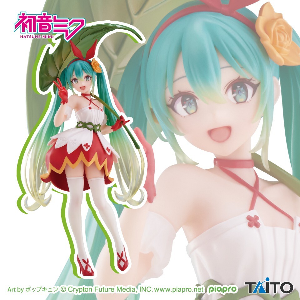 Hatsune Miku Wonderland Figure Thumbelina TAITO