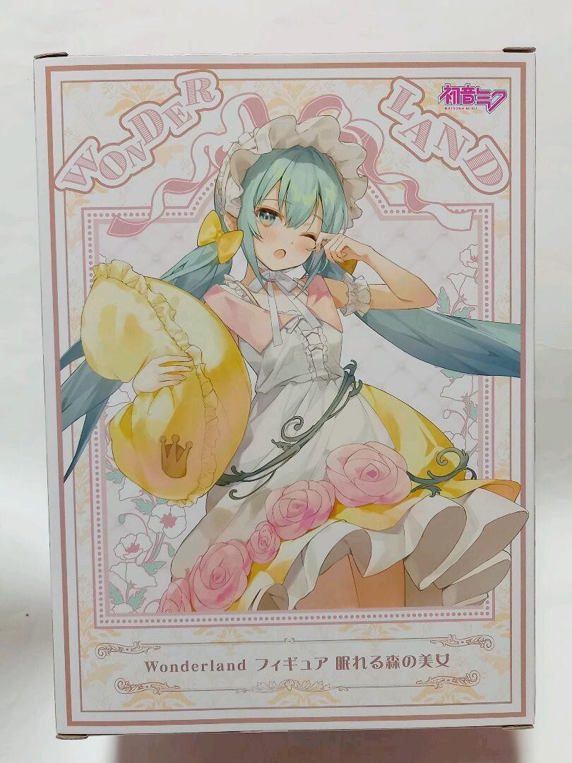 Hatsune Miku Wonderland Figure Sleeping Beauty TAITO