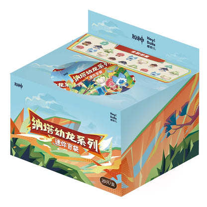 Genshin Impact Natlan Dragon Saurian Young Baby Hatchlings Mini Blind Bag miHoYo