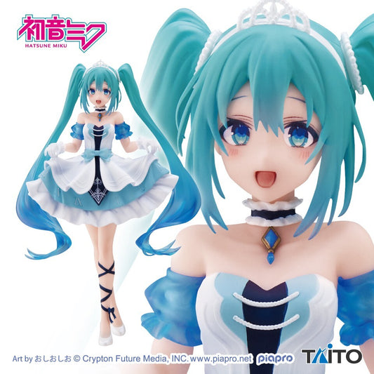 Hatsune Miku Wonderland Figure - Cinderella TAITO
