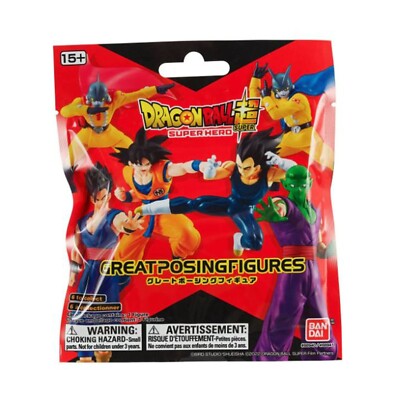 Dragon Ball SUPER HERO Movie GPF Blind Pack Blind Packs Bandai