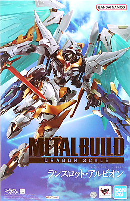 Code Geass: Lelouch of the Rebellion R2 BANDAI METAL BUILD DRAGON SCALE BANDAI LANCELOT ALBION