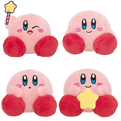 Kirby's Dream Land Kitan Club Gashapon Sitting Plush Mascot