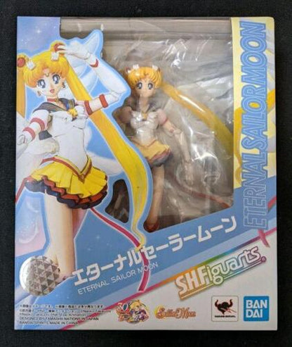 Sailor Moon Pretty Guardian Sailor Stars Bandai Spirits S.H.Figuarts Eternal Sailor Moon