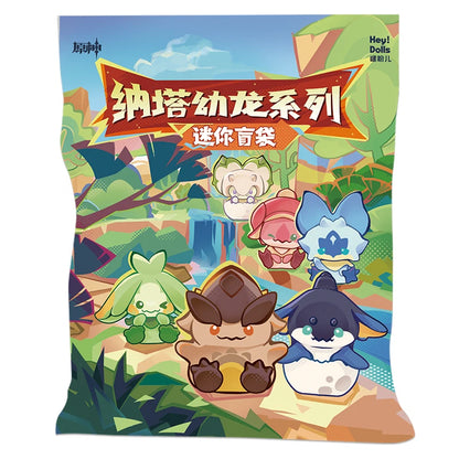 Genshin Impact Natlan Dragon Saurian Young Baby Hatchlings Mini Blind Bag miHoYo