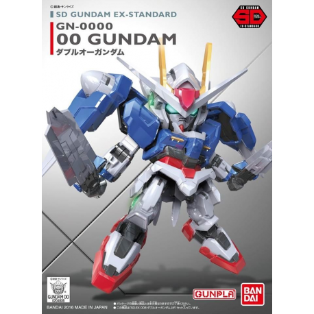 SD EX-Standard 08 GN-0000 00 Gundam