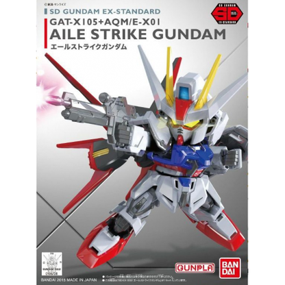 SD EX-Standard 02 GAT-X105+AQM/E-X01 Aile Strike Gundam