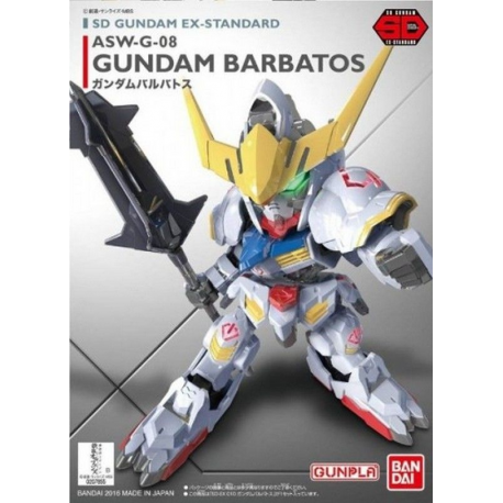 SD EX-Standard 10 ASW-G-08 Gundam Barbatos