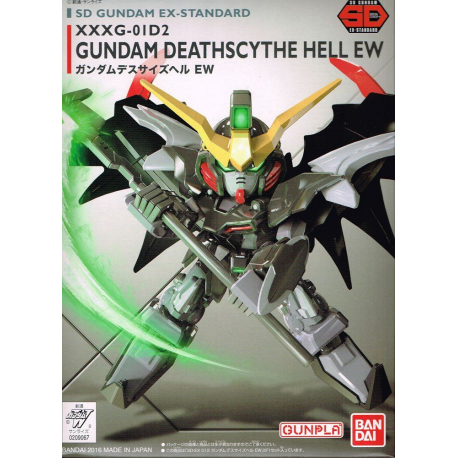 SD EX-Standard 12 XXXG-01D2 Gundam Deathscythe Hell EW