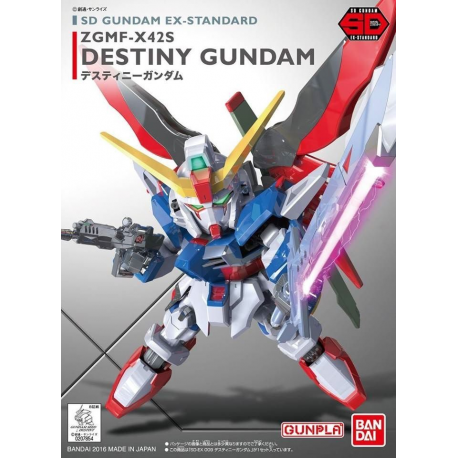 SD EX-Standard 09 ZGMF-X42S Destiny Gundam