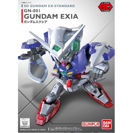 SD EX-Standard 03 GN-001 Gundam Exia