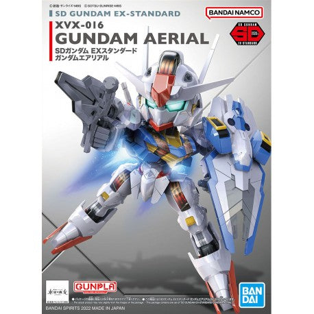 SD EX-Standard 19 XVX-016 Gundam Aerial