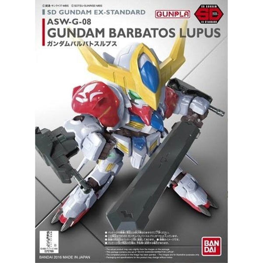 SD EX-Standard 14 ASW-G-08 Gundam Barbatos Lupus