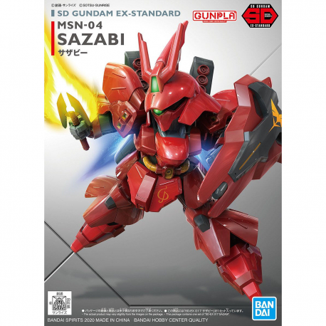 SD EX-Standard 17 MSN-04 Sazabi