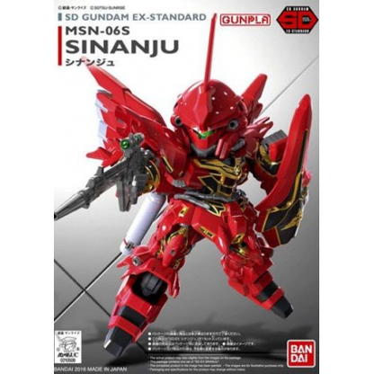 SD EX-Standard 13 MSN-06S Sinanju