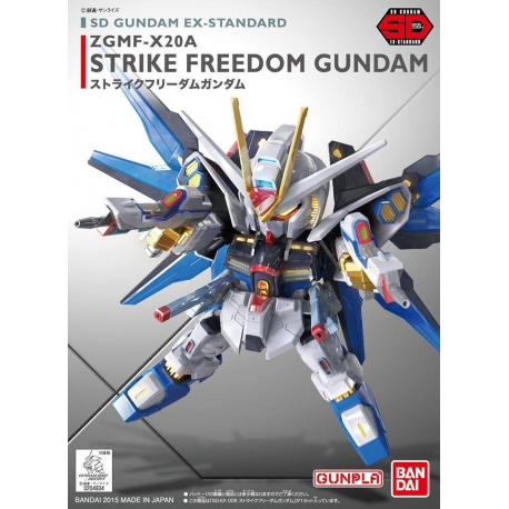 SD EX-Standard 06 ZGMF-X20A Strike Freedom Gundam