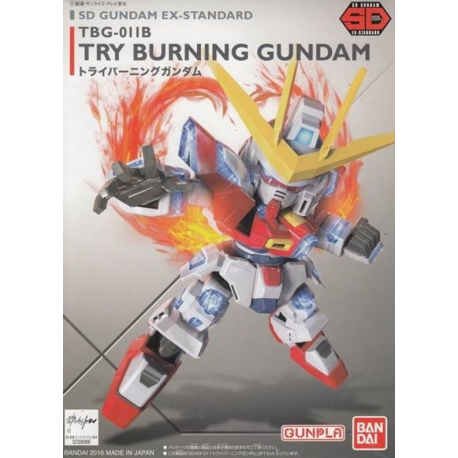 SD EX-Standard 11 TBG-011B Try Burning Gundam