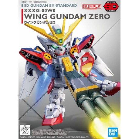 SD EX-Standard 18 XXXG-00W0 Wing Gundam Zero