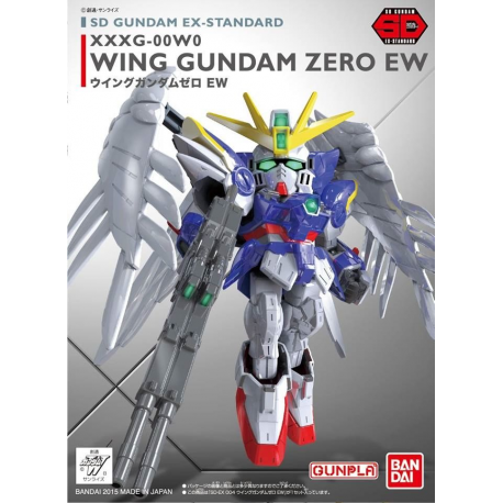 SD EX-Standard 04 XXXG-00W0 Wing Gundam Zero EW