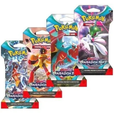 Pokémon TCG: Scarlet & Violet-Paradox Rift Sleeved Booster Pack (10 Cards)