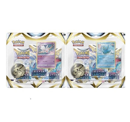 Pokémon TCG: Sword & Shield Silver Tempest 3 Booster Packs & Promo Card