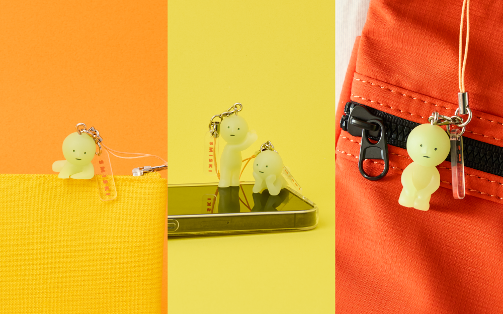 SMISKI Strap Accessories Series 2 Blind Gashapon Capsule GLOW IN THE DARK Dreams