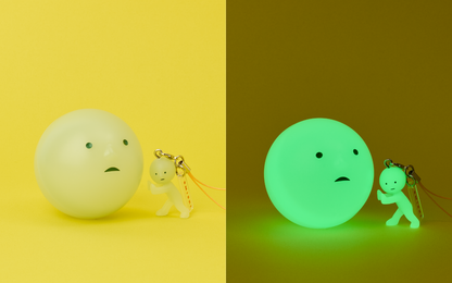 SMISKI Strap Accessories Series 2 Blind Gashapon Capsule GLOW IN THE DARK Dreams