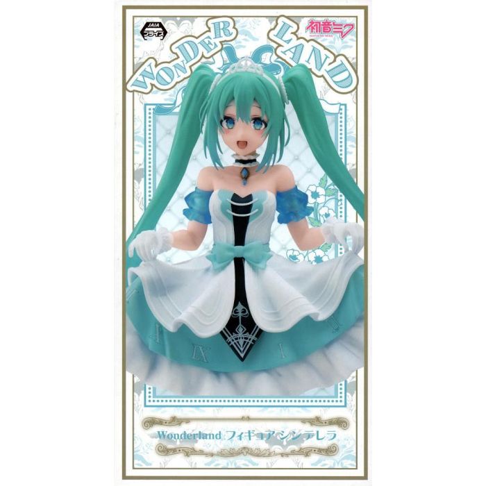 Hatsune Miku Wonderland Figure - Cinderella TAITO