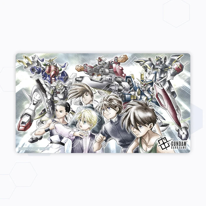 Gundam CG PB01 Premium Card Collection Mobile Suit Gundam Wing Accessory Set