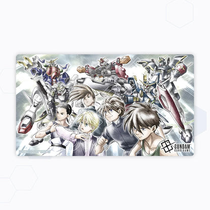 Gundam CG PB01 Premium Card Collection Mobile Suit Gundam Wing Accessory Set