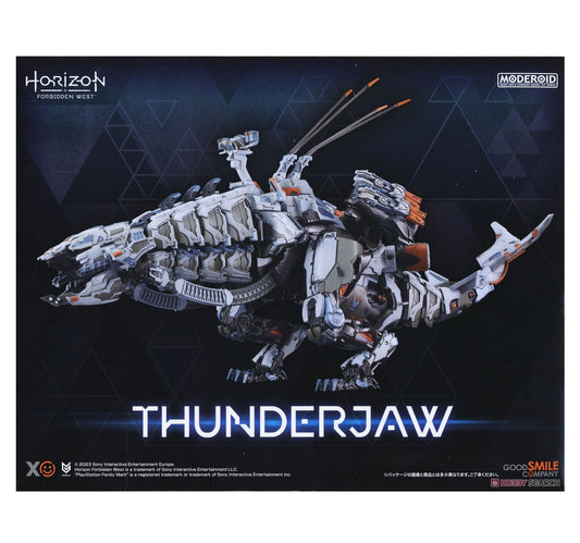 Horizon Forbidden West MODEROID Thunderjaw GOOD SMILE COMPANY