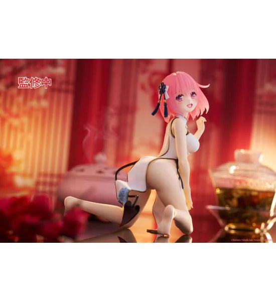 To Love-Ru Darkness Desktop Cute Figure - Momo Chinese Dress Ver. TAITO