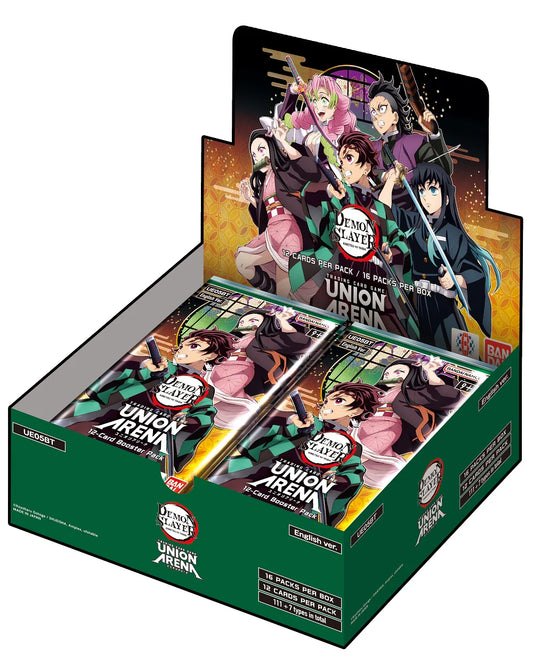 Union Arena Demon Slayer Kimetsu No Yaiba Booster BOX