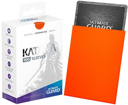 Ultimate Guard Card Sleeves Katana Standard Size Sleeves (100-Pack)