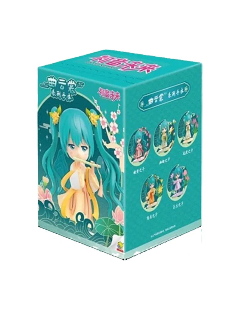 Hatsune Miku Original Goldlok Qu Yunshang Series Blind Box LuminaToyz