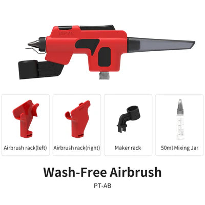 PT-AB DSPIAE Wash-Free Airbrush