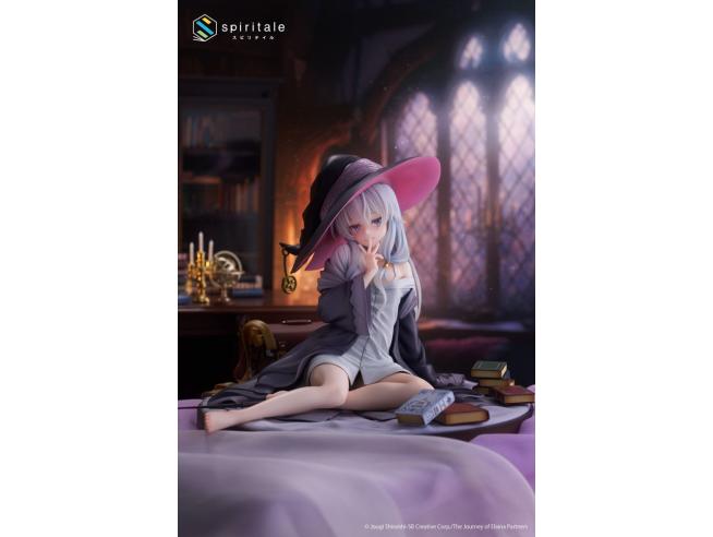 Wandering Witch: The Journey of Elaina 1/6 Scale Figure Elaina (Rest Ver.) <Spiritale> TAITO