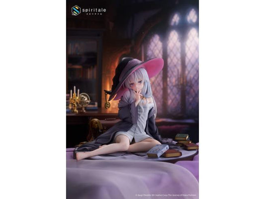 Wandering Witch: The Journey of Elaina 1/6 Scale Figure Elaina (Rest Ver.) <Spiritale> TAITO
