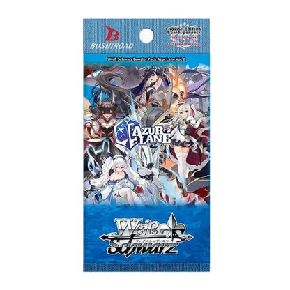 Weiss Schwarz Azur Lane Vol.2 Pack