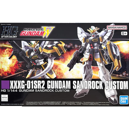 HGAC XXXG-01SR2 Gundam Sandrock Custom P-Bandai