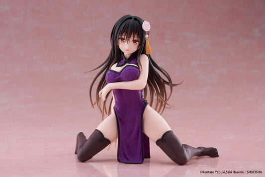 To Love-Ru Darkness Desktop Cute Figure - Yui Kotegawa (Chinese Dress Ver.)TAITO