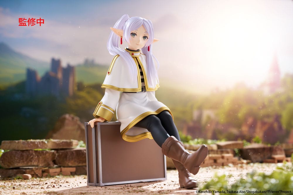 Frieren: Beyond Journey's End Desktop Cute Figure Frieren (Trunk Case Ver.)TAITO