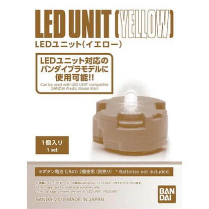 Gunpla 1 LED Unit Yellow