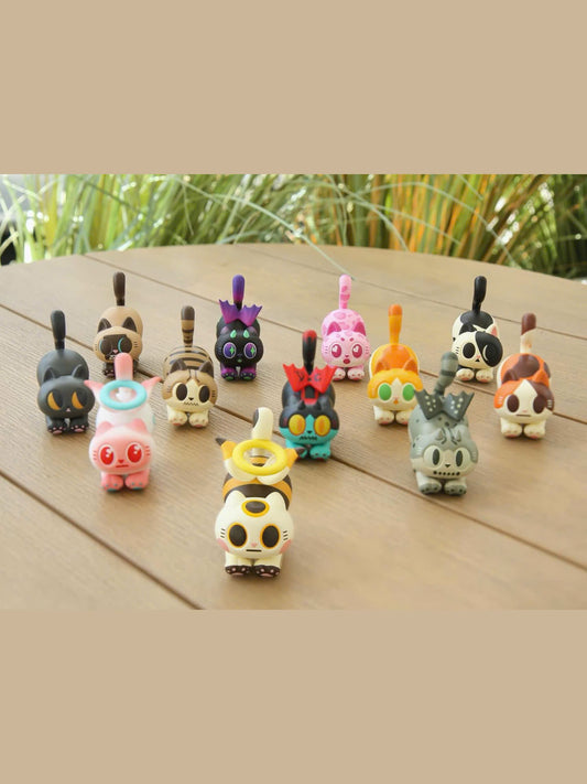 Papa Cat DOSHII CAT Series Adorable Kitten Blind Box PAWS NOVA