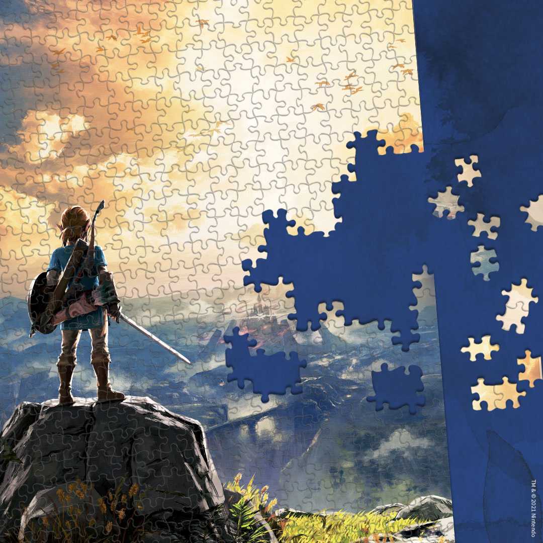 The Legend of Zelda™ Breath of the Wild 1000 Piece Puzzle Usaopoly
